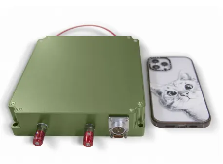 Small size, high energy 2-micron laser module, new possibilities for multi-field applications