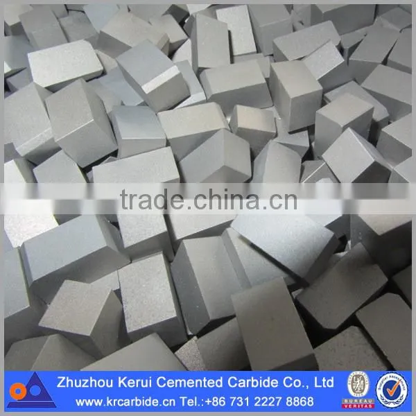 P10 P20 P30 type D brazed carbide insert for brazed lathe tools