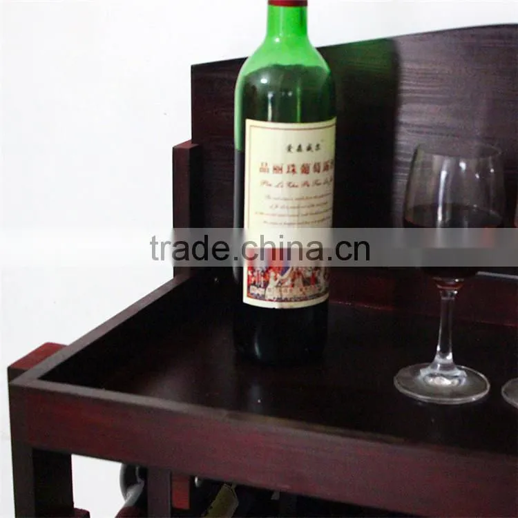 Red Wine Display Rack