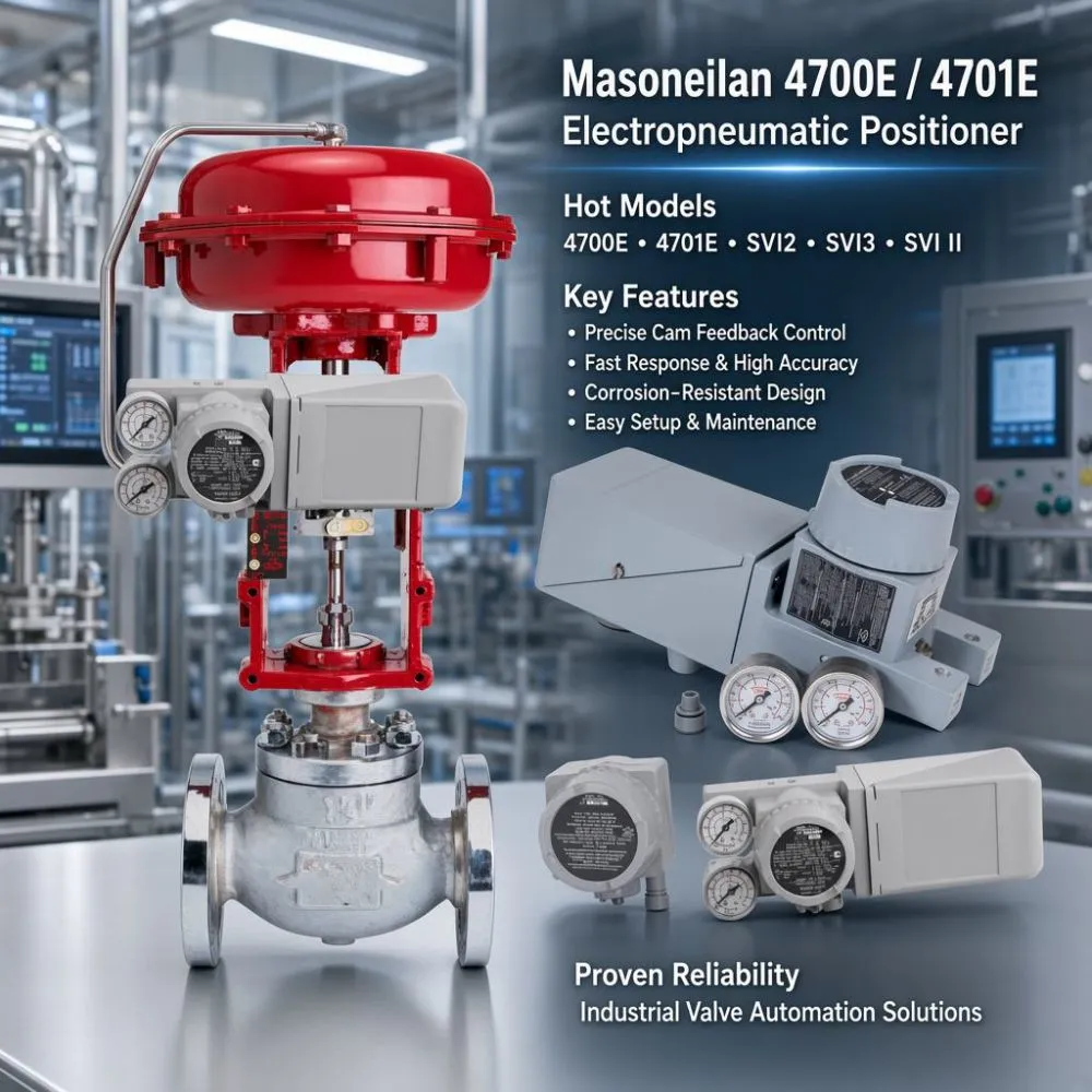 Exploring Control Valve Innovations for Smarter Process Automation Solutions