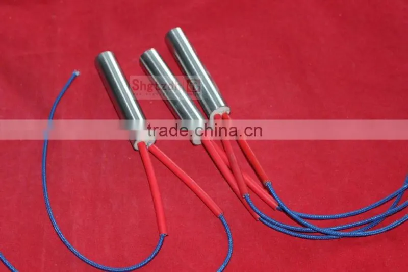 Fast heat ceramic cartridge heater