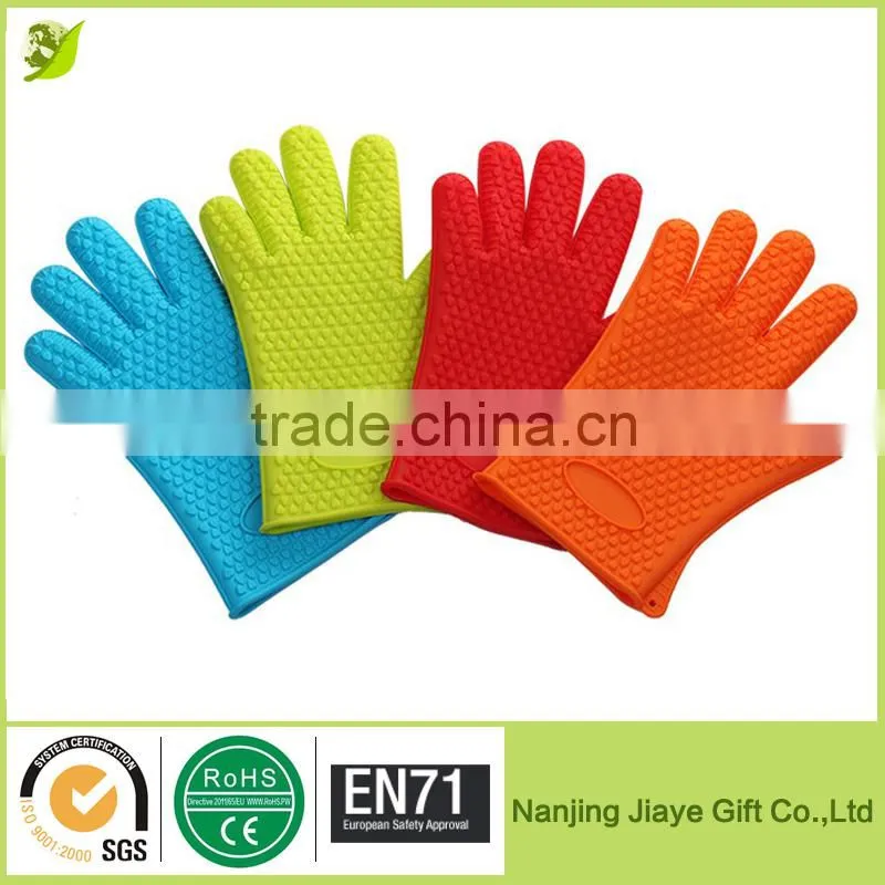 100% Food Grade Kitchen Silicone Glove ,Silicon Oven Glove