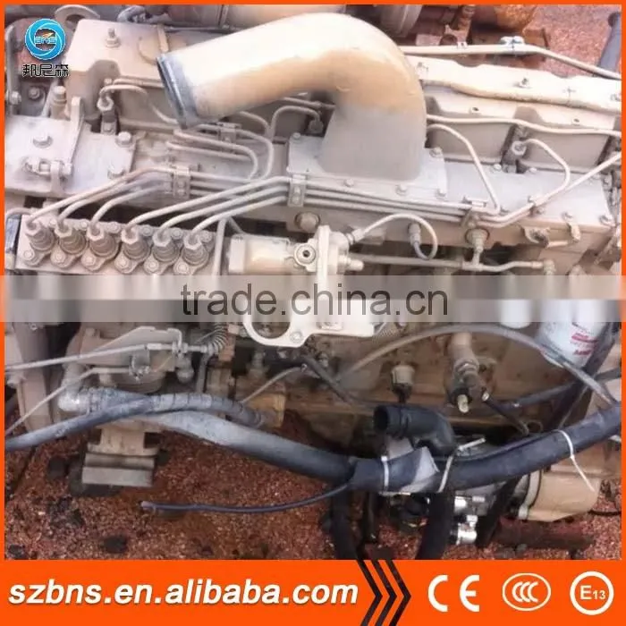 Japanese used truck J08C diesel engine and manual transmission with fine operation performance