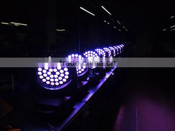 Explorer Led wash 36pcs zoom used auto show/ rgbw