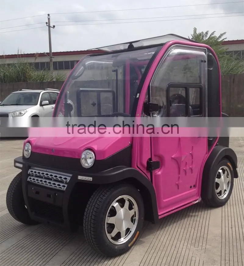 Fast car with electric motor