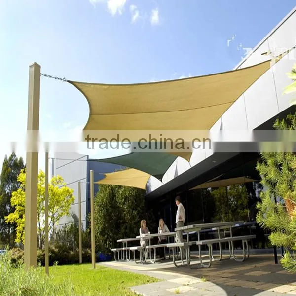 5x5m square shade sail