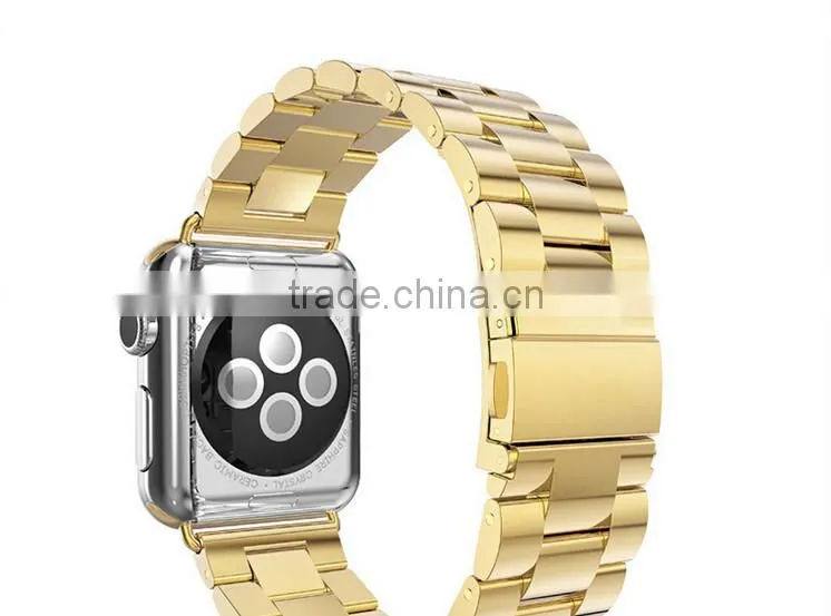 link bracelet Stainless Steel For Apple Watch band Strap 38mm 42mm