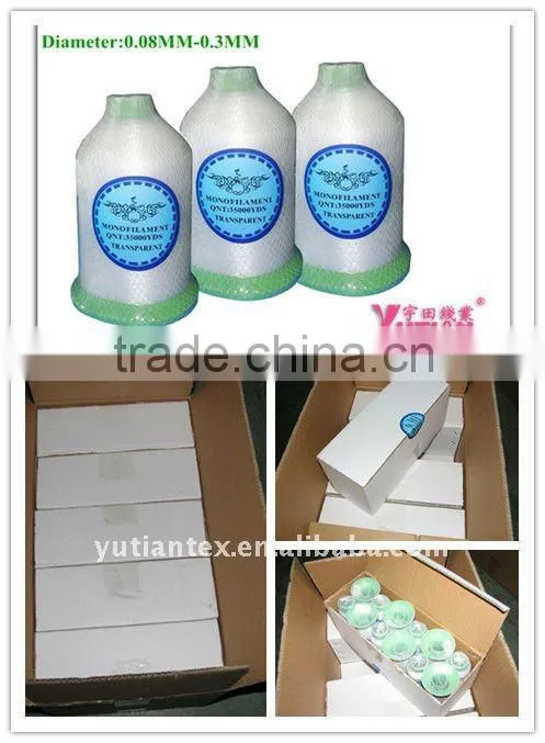 For embroidery machine quilter invisible (PA6)Nylon Monofilament sewing Yarn/thread