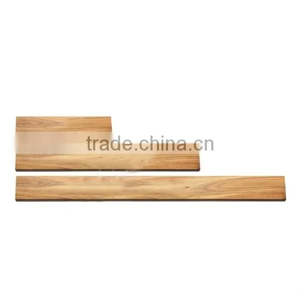 Amazon supplier Walnut Wood Magnetic Knife Holder 14''/16''/18'' Magnetic Knife Strip/rack factory price