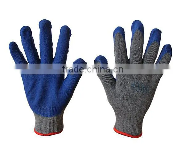 21 pcs latex coated gloves