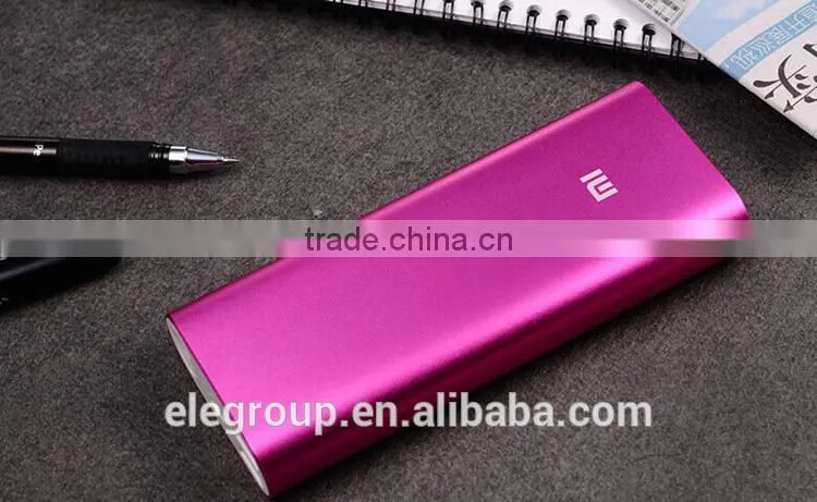 13000mAH Xiao Mi mobile power supply 5V 1A power bank Support OEM