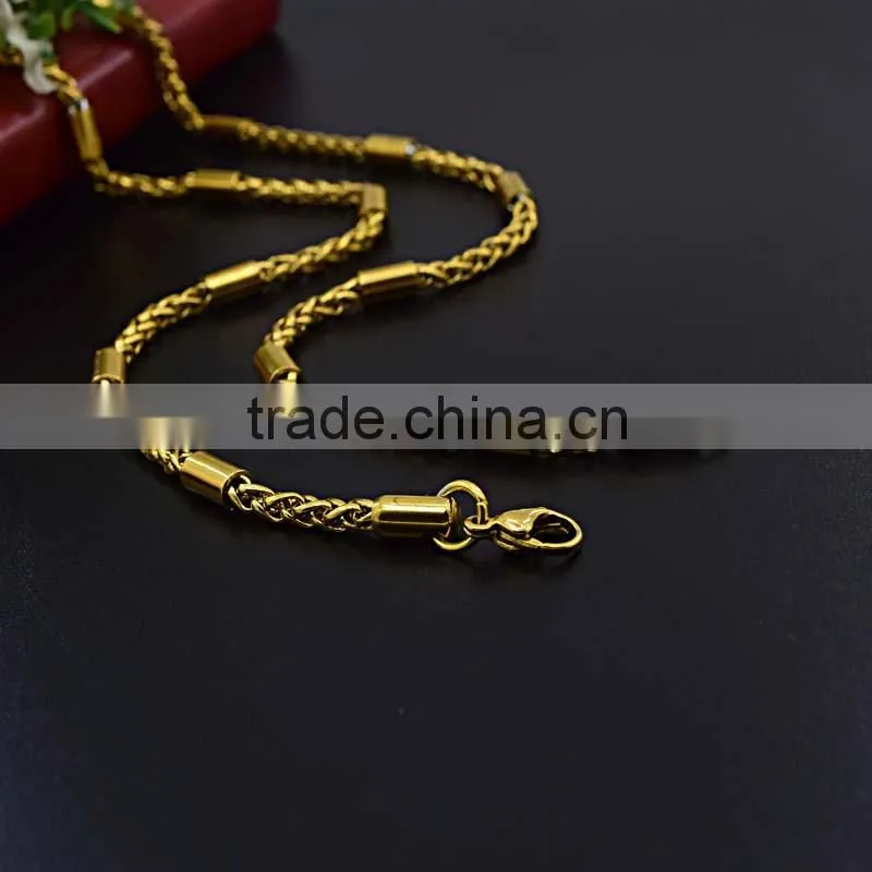 jewelry chain stainless steel hip hop necklaces men