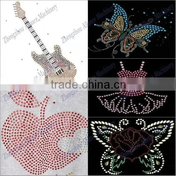 automactic ultrasound rhinestone/jewelry stone pressing/laying machine