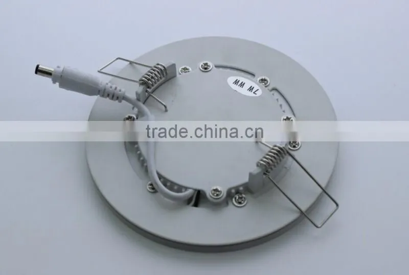 high quality factory price round panel light 12W led panel lights