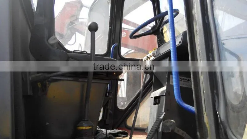 Good working condition used Dynapac vibration road roller CA30D with water coolant engine