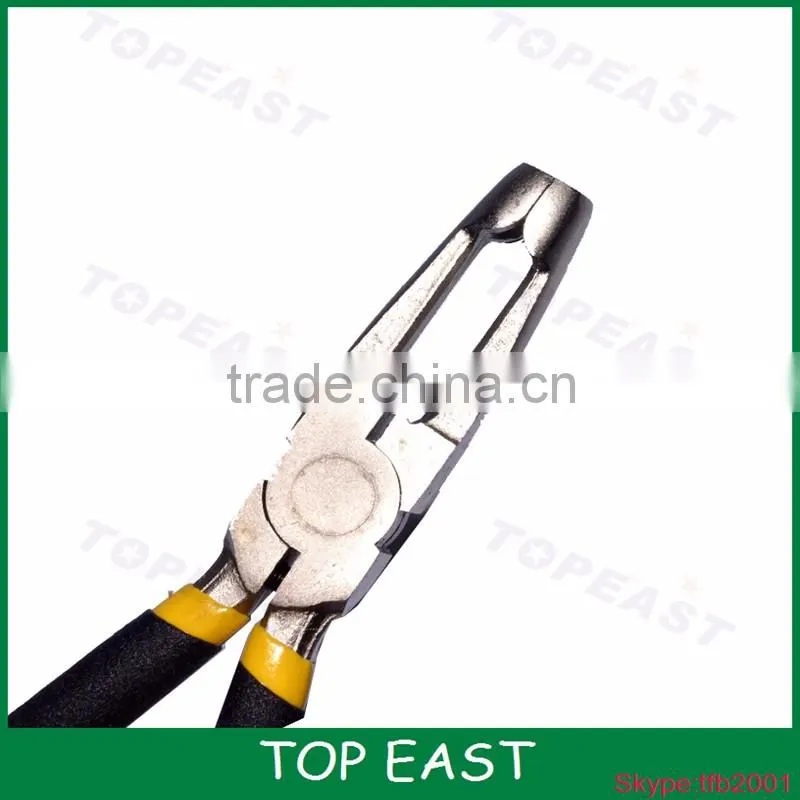 led the exposed light special insert pliers discharge lamp through the lamp mounting hole cloth lamp light word word lattice Rep