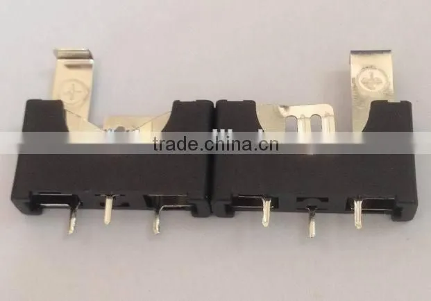 battery holder for CR2032 BS-5-2 vertical type