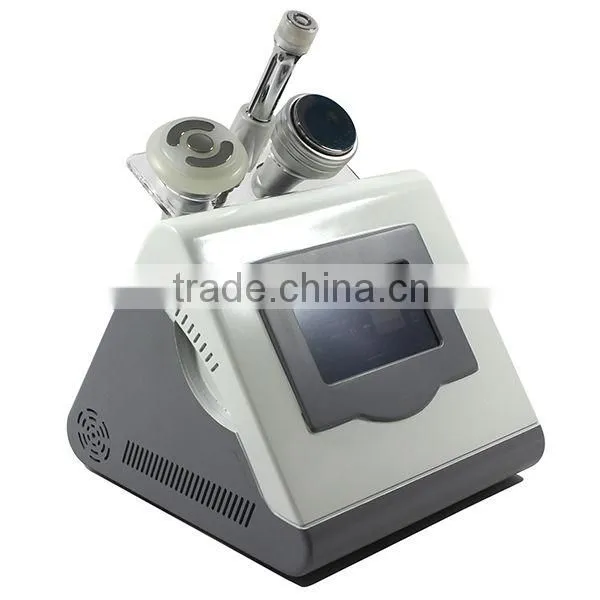 2016 Salon Use 40K Hz Cavitation Ultrasound Therapy 5Mhz RF Slimming Equipments