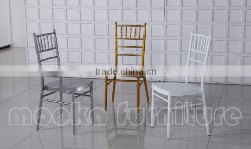 competitive price metal hotel banquet furniture wedding chair vogue rental chair