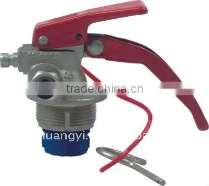 dry powder extinguisher valve