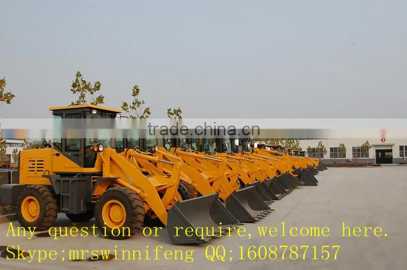 ZL20F log loader timber grab for sale with CE
