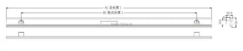 Door lock JW-6088DB