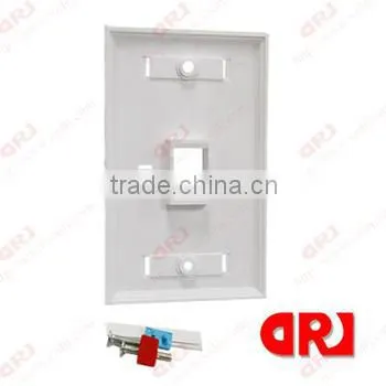 china Network rj45 86*120 type faceplate