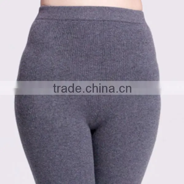 lift hip seamless knit women's cashmere pants