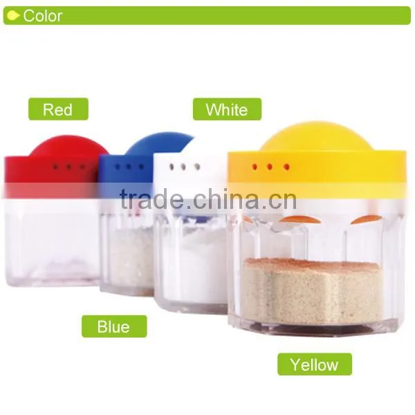D540 mini plastic seasoning bottles plastic spice bottles wholesale spice bottle