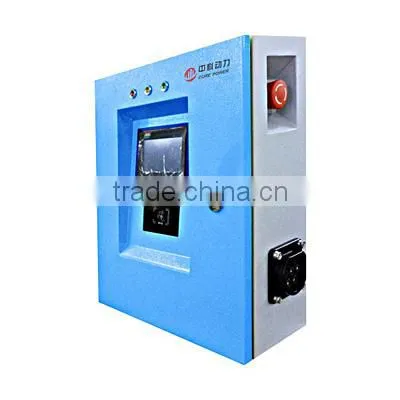 AC EV charger with lower price wall-mounted charging station