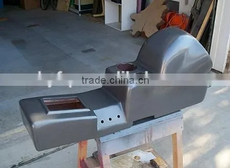 Custom Fiberglass Car Dashboards and Central Consoles