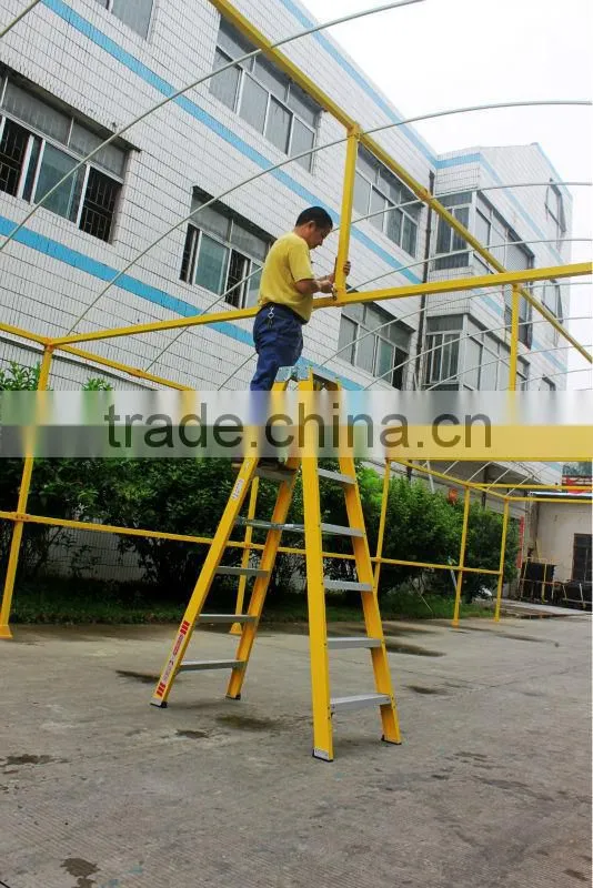 Fiberglass Square Tubes Assembled Greenhouse