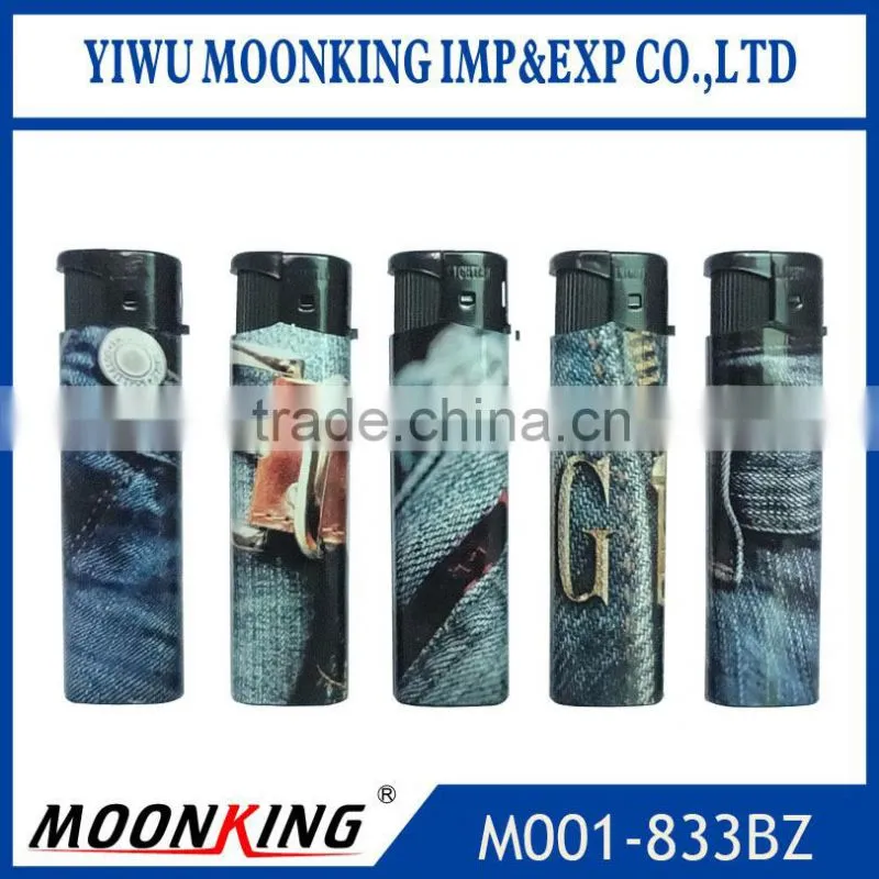 cheap wholesale yiwu plastic cigarette lighter with picture