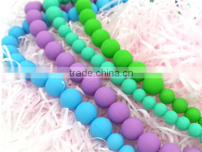 Baby Teething Necklace Baby molar Necklace kids chunky necklace