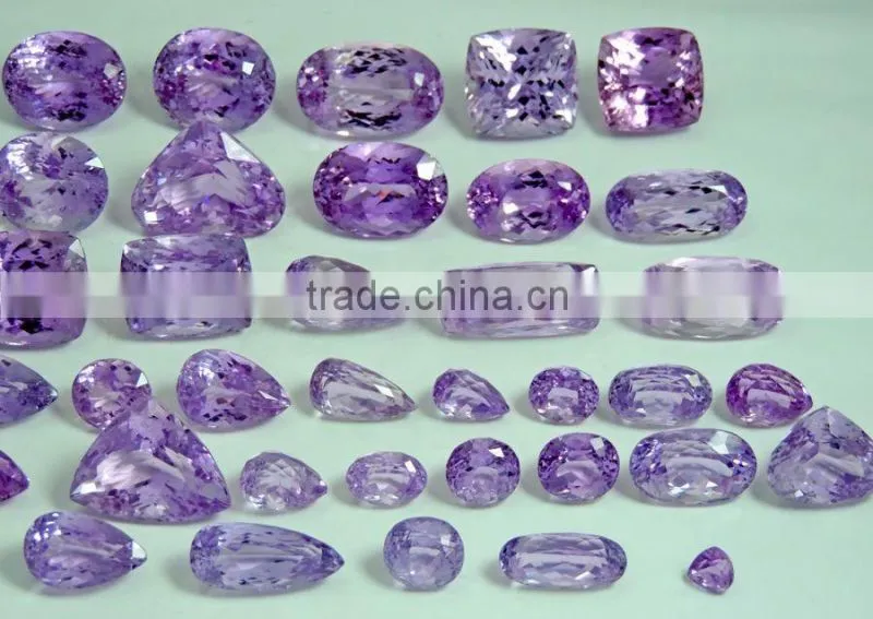 Purple Kunzite Gemstone