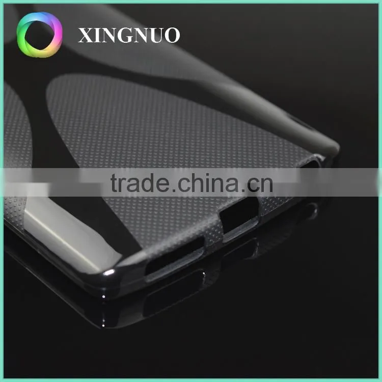 Slim Transparent Crystal Clear TPU Back Cover for LG G4 Pro
