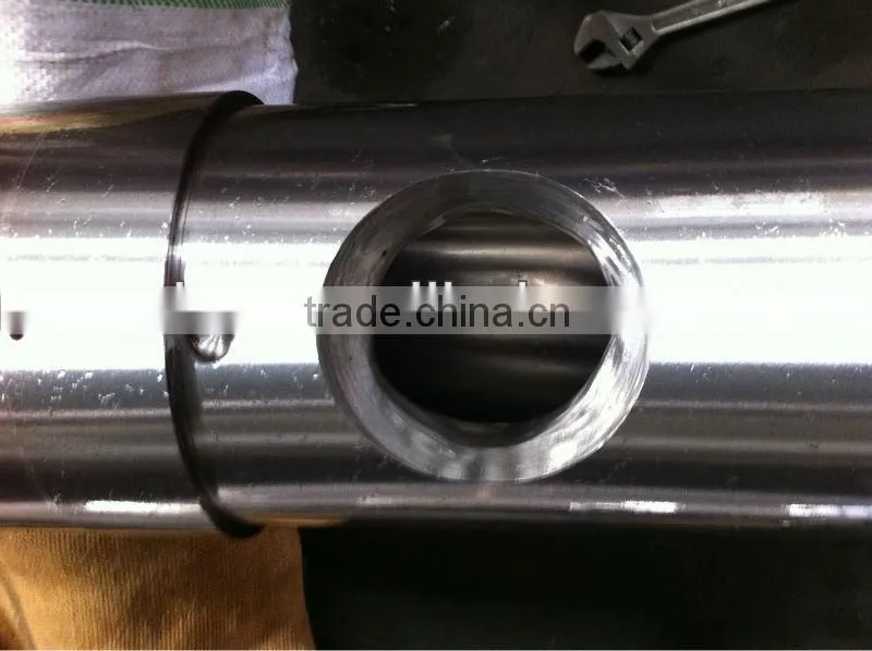 Injection molding Screw Barrel for PC,PP,ABS