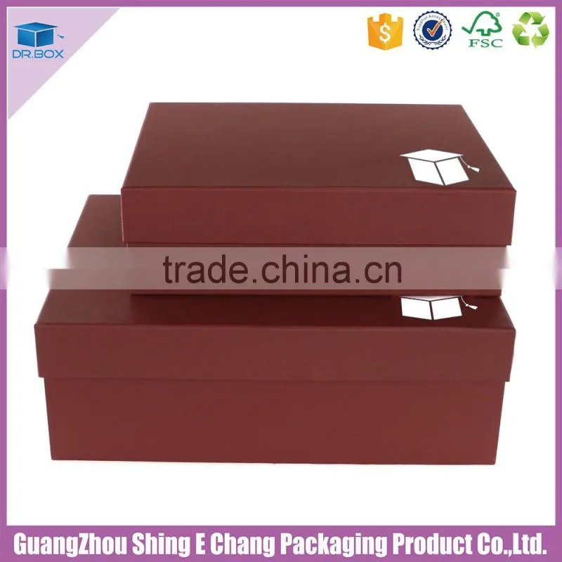 2016 exquisite Die plate corrugated shoe box manufacturer