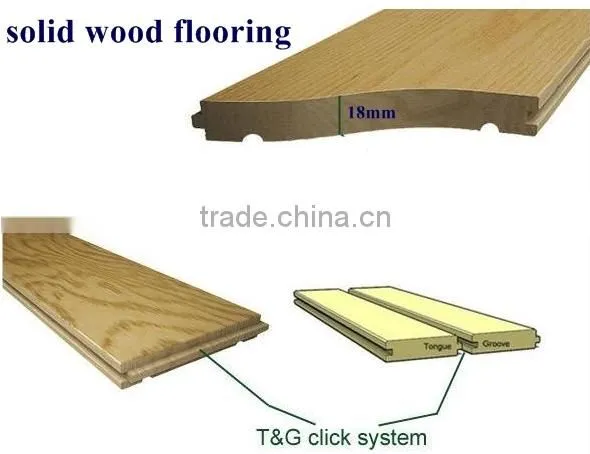 Natural sandalwood solid wood flooring