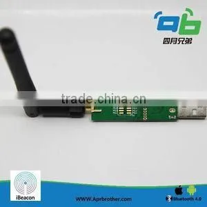 External antenna iBeacon ABsniffer502 USB Dongle receiver/scanner