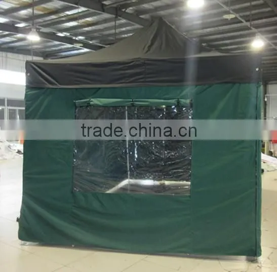 3m X3m hexagon folding gazebo with sidewalls