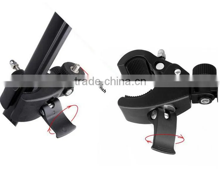 Bicycle accessory bike front light bracket pump MP3 phones and camera bicycle clip