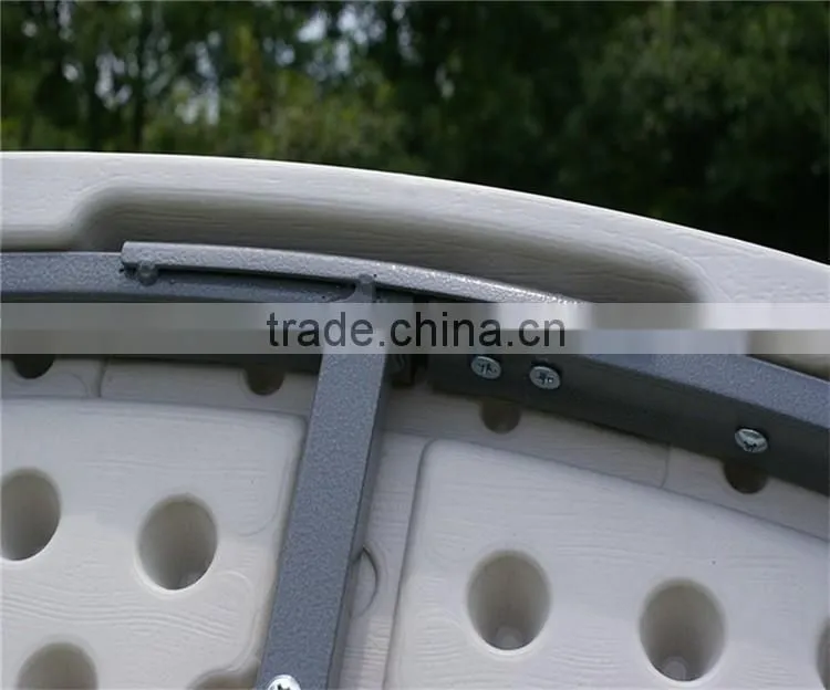 Plastic Folding Wholesale Plastic Round Portable Outdoor Camping Picnic Banquet Table