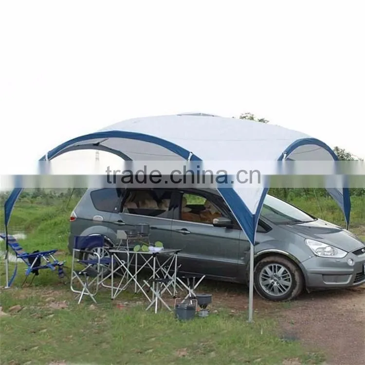 Good Quality Outdoor Large Ultra-Luxury Camping Sun foldable Beach Polyester Shelter