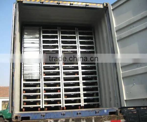 Dutch Trolley, danish cart, flower shipping trolley, flower display rack, plant display rack