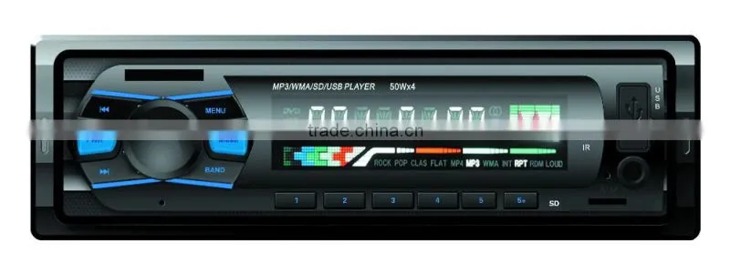 hot sale 1din car audio with USB port with fm tunner radio