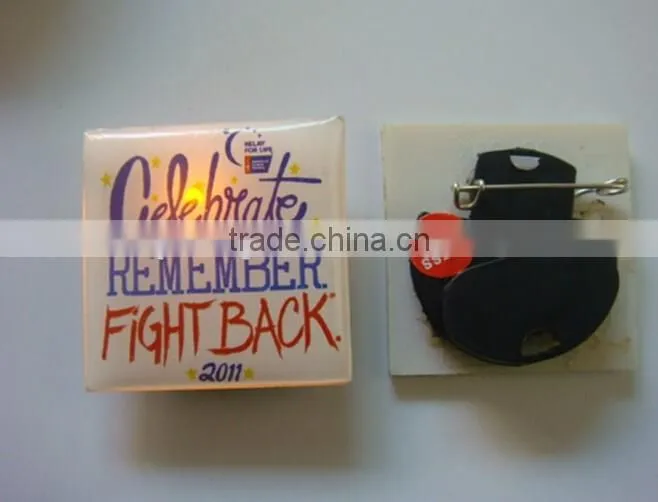 lapel pin badge custom badges wholesale led pin