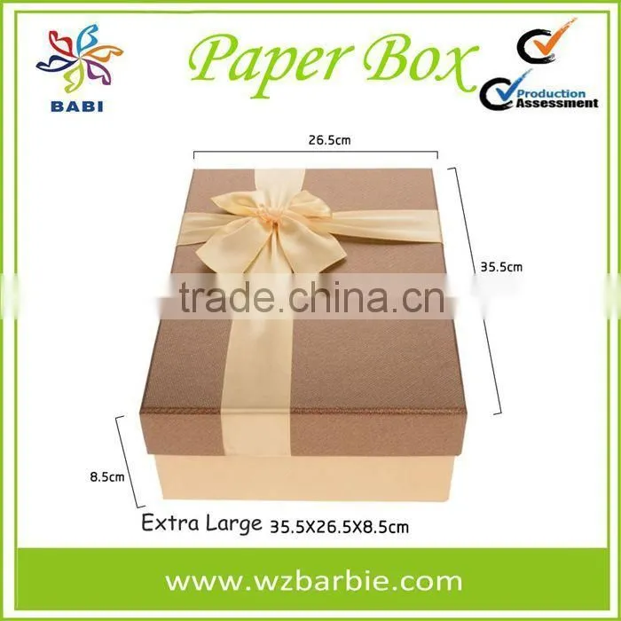 Custom Luxury Disposable Paper Gift Box
