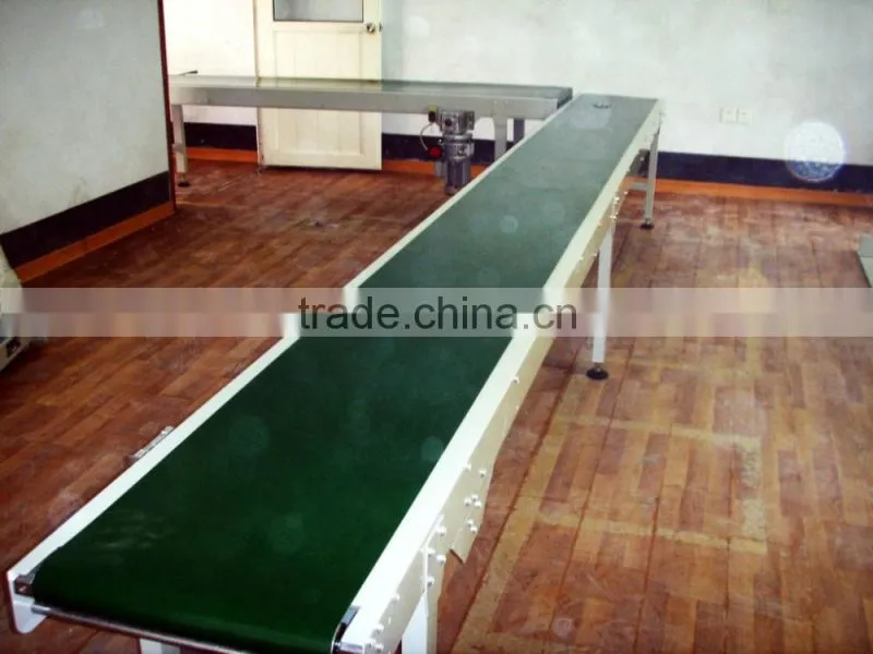 Grain Food PVC Belt Conveyor For Sale