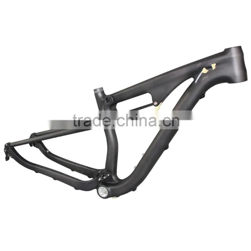 2016 Carbon Full Suspension 29 Frame Mtb Bicycle Frame AC036 Sale